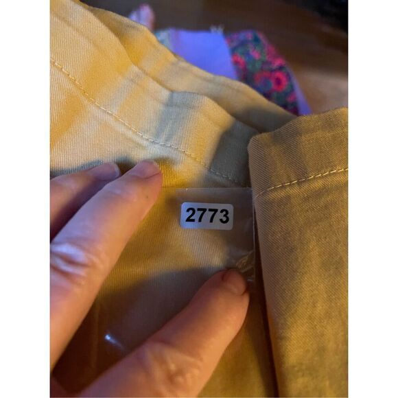 L.L.Bean favorite fit size 14 in mustard color. - Picture 5 of 5